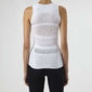 Megmeister Drynamo Ondershirt Zonder Mouwen Wit Dames