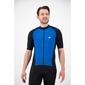 Megmeister Plain Fietsshirt Korte Mouwen Blauw Heren