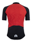Megmeister Plain Fietsshirt Korte Mouwen Rood Heren