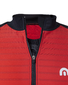 Megmeister Plain Fietsshirt Korte Mouwen Rood Heren