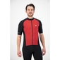 Megmeister Plain Fietsshirt Korte Mouwen Rood Heren