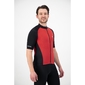 Megmeister Plain Fietsshirt Korte Mouwen Rood Heren