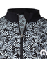 Megmeister Autumn Leaves Fietsshirt Korte Mouwen Groen Dames