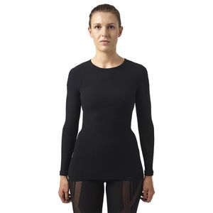 Megmeister Drynamo Thermoshirt Lange Mouwen Zwart Dames