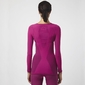 Megmeister Drynamo Thermoshirt Lange Mouwen Roze Dames