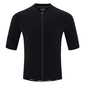 Megmeister Woven Plain Fietsshirt Korte Mouwen Zwart Heren