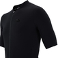 Megmeister Woven Plain Fietsshirt Korte Mouwen Zwart Heren