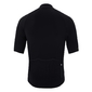 Megmeister Woven Plain Fietsshirt Korte Mouwen Zwart Heren
