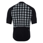 Megmeister Woven Soane Fietsshirt Korte Mouwen Zwart/Grijs Heren