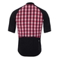 Megmeister Woven Soane Fietsshirt Korte Mouwen Rood/Roze Heren