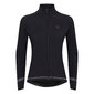 Megmeister Thermal Winter Fietsshirt Lange Mouwen Zwart Dames