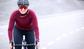 Megmeister Thermal Winter Fietsshirt Lange Mouwen Donkerrood Dames