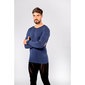 Megmeister Drynamo Eco Merino Winter Thermoshirt Lange Mouwen Donkerblauw Heren