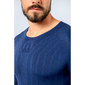 Megmeister Drynamo Eco Merino Winter Thermoshirt Lange Mouwen Donkerblauw Heren