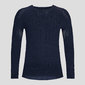 Megmeister Drynamo Eco Merino Winter Thermoshirt Lange Mouwen Donkerblauw Heren