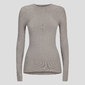 Megmeister Drynamo Eco Merino Winter Thermoshirt Lange Mouwen Grijs Dames