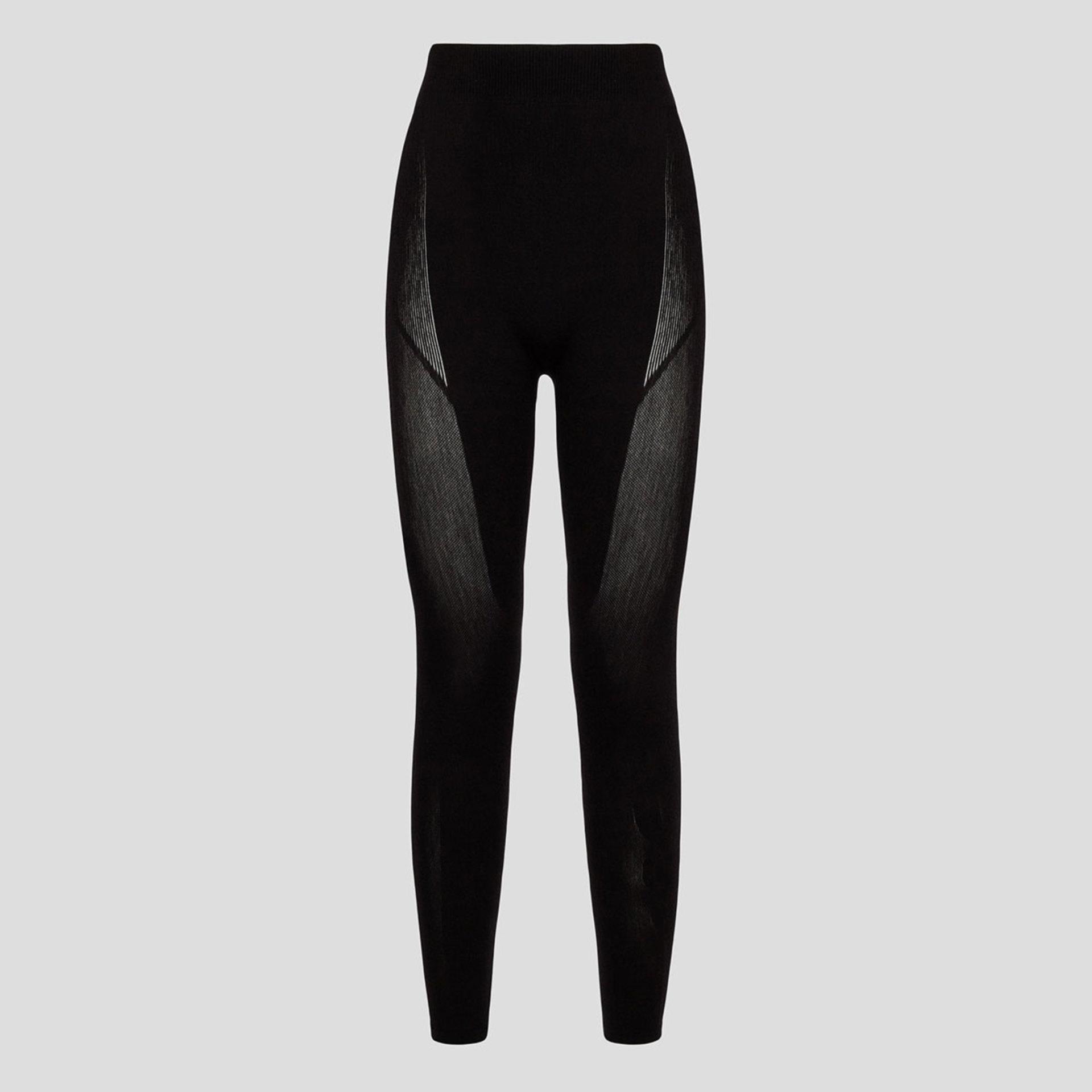 Megmeister Drynamo Eco Merino Winter Thermobroek Lang Zwart Dames
