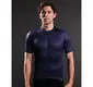 Megmeister Aero Summer Fietsshirt Korte Mouwen Donkerblauw Heren