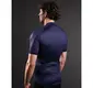 Megmeister Aero Summer Fietsshirt Korte Mouwen Donkerblauw Heren
