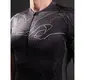 Megmeister Aero Topo Print Summer Fietsshirt Korte Mouwen Grijs Heren