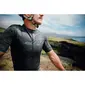 Megmeister Aero Topo Print Summer Fietsshirt Korte Mouwen Grijs Heren