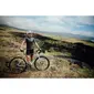 Megmeister Aero Topo Print Summer Fietsshirt Korte Mouwen Grijs Heren