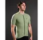 Megmeister Aero Woven Summer Fietsshirt korte Mouwen Donkergroen Heren