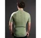 Megmeister Aero Woven Summer Fietsshirt korte Mouwen Donkergroen Heren