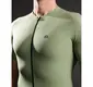 Megmeister Aero Woven Summer Fietsshirt korte Mouwen Donkergroen Heren