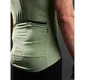 Megmeister Aero Woven Summer Fietsshirt korte Mouwen Donkergroen Heren