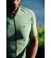 Megmeister Aero Woven Summer Fietsshirt korte Mouwen Donkergroen Heren