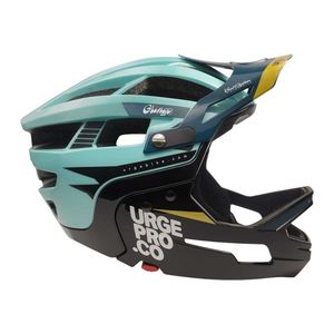 Urge Gringo de La Pampa Downhill Fietshelm Blauw/Zwart
