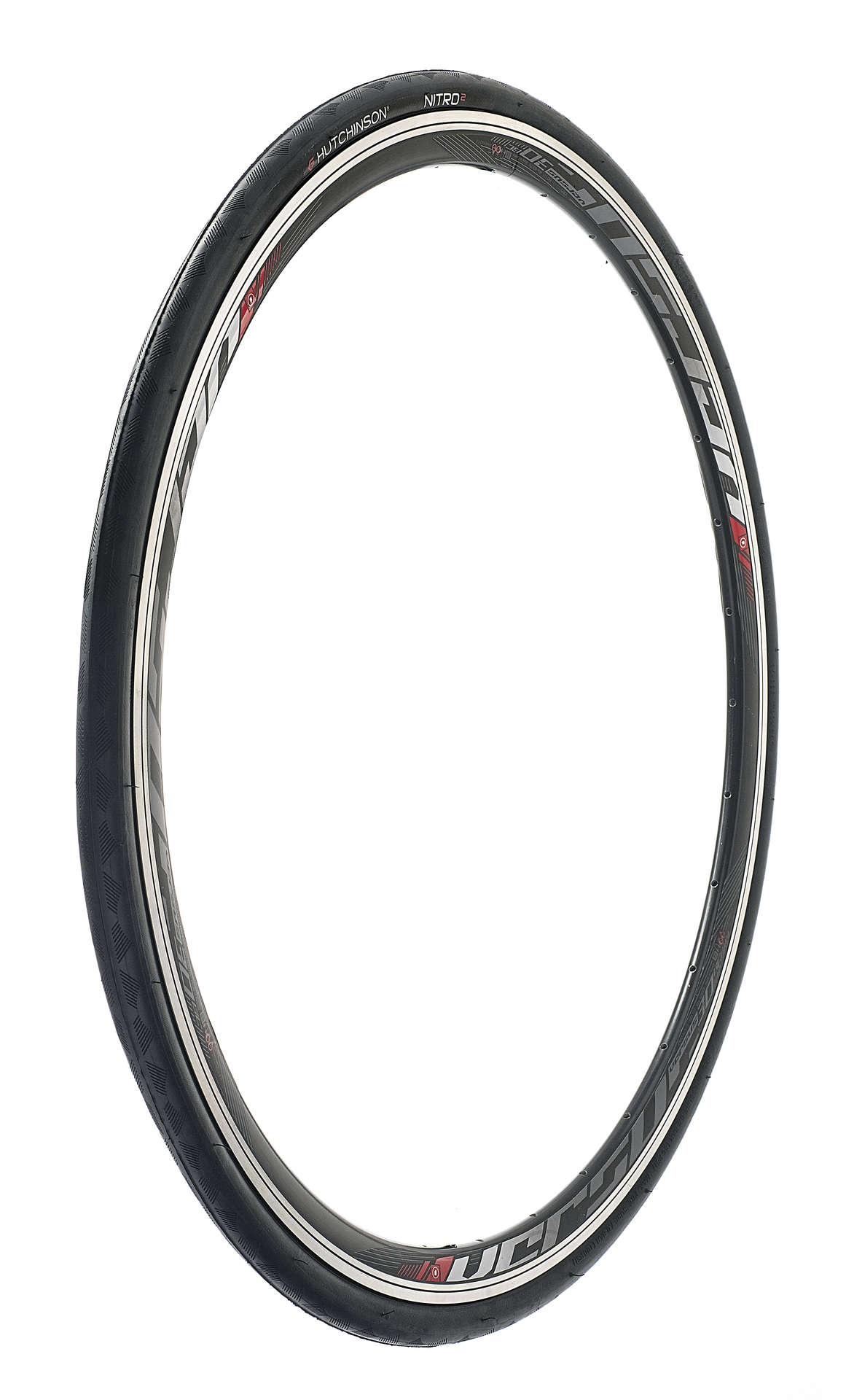 Hutchinson Nitro 2 Race Draadband Zwart