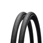 Hutchinson Overide TLR Gravel Vouwband + Protect' Air 2 stuks Zwart