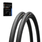 Hutchinson Fusion 5 11STORM All Season Race Vouwband + binnenband 2 stuks Zwart