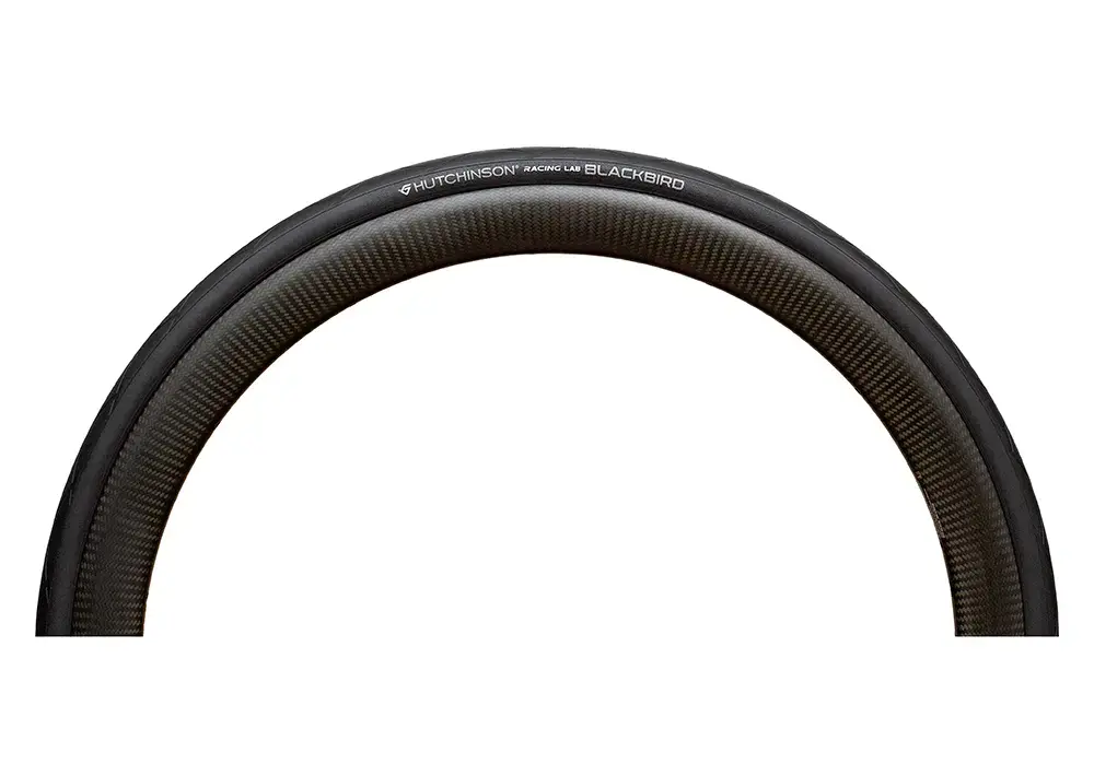 Hutchinson Blackbird Racefiets Vouwband Zwart
