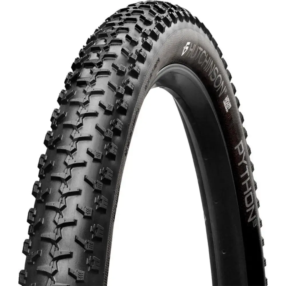 Hutchinson Python 3 Sideskin TLR MTB Vouwband Zwart