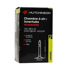 Hutchinson Standard Gravel Binnenband 700x35/50