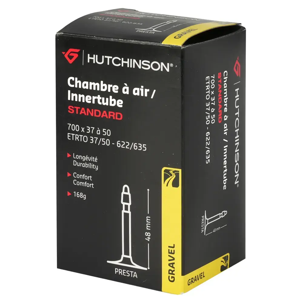 HUTCHINSON Standard Gravel Binnenband 700 x 37/50