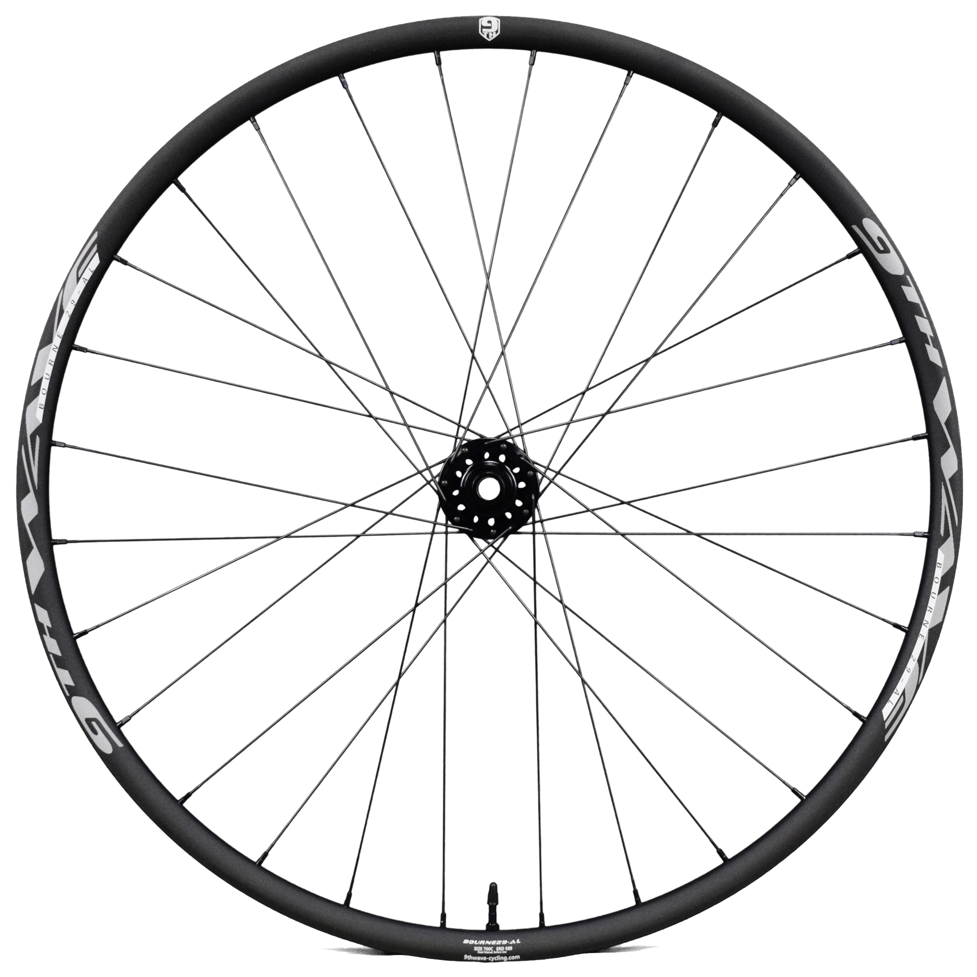 9th Wave Roues Carbone 9th Wave 29 Carbon Mountain Bike Wheels 9th