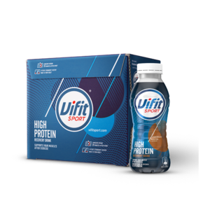 Vifit Sport Recovery Drank Chocolade/Mocca 6x330 ml