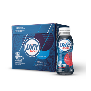 Vifit Sport Recovery Drank Guarana 6x330 ml