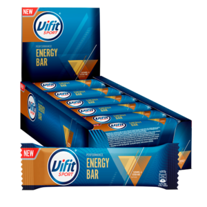 Vifit Sport Energie Reep Caramel/Cacao 12x50 gram