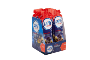 Vifit Sport Energie Gel Cafeïne Guarana 10x60 gram