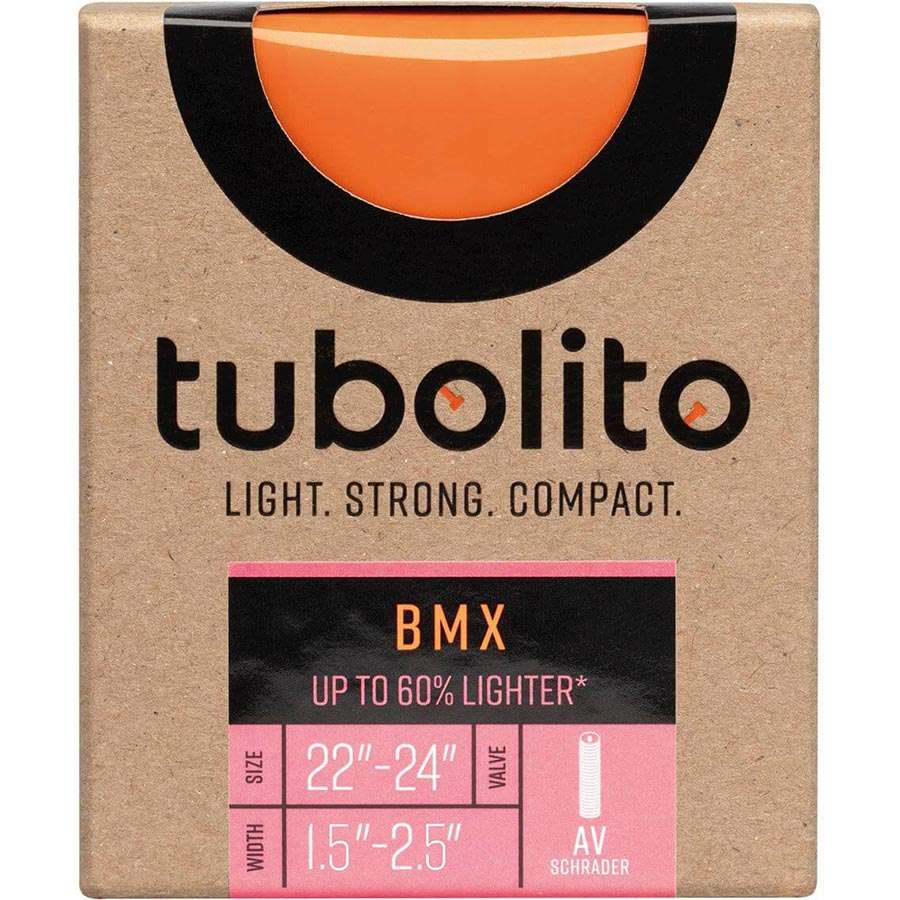 Tubolito Tubo BMX Binnenband 22/24 inch 1.5-2.5 Auto Ventiel 40mm