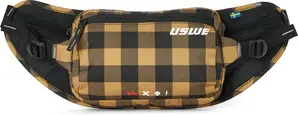 USWE Hip Back Waist 2L Heuptas Flannel Brons