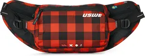 USWE Hip Back Waist 2L Heuptas Flannel Rood