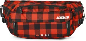 USWE Hip Back Waist 6L Heuptas Flannel Rood