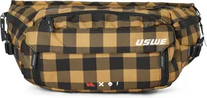 USWE Hip Back Waist 6L Heuptas Flannel Brons
