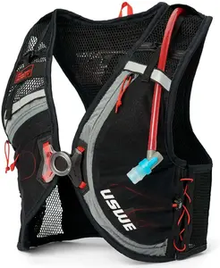 USWE Rush 8 Drinkvest Zwart/Grijs